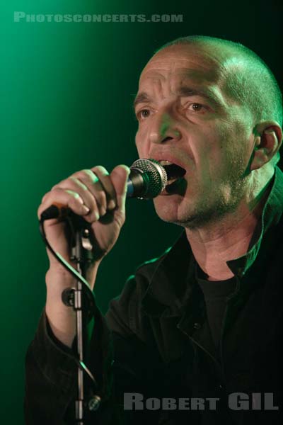 WARUM JOE - 2007-01-11 - PARIS - La Maroquinerie - 